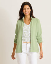 Aruba Full-Zip Sweatshirt - Extra Light Margarita