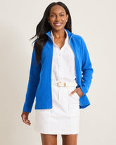 Aruba Full-Zip Sweatshirt - Cobalt Sea