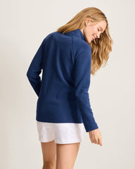 Aruba Full-Zip Sweatshirt - Island Navy