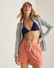Aruba Full-Zip Sweatshirt - Fossil Grey Heather