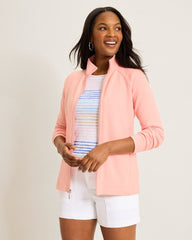 Aruba Full-Zip Sweatshirt - Light Salmon
