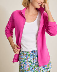 Aruba Full-Zip Sweatshirt - Very Berry