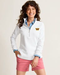 NFL Aruba Half-Zip Sweatshirt - washington_commanders