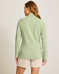 Aruba Half-Zip Sweatshirt - Extra Light Margarita