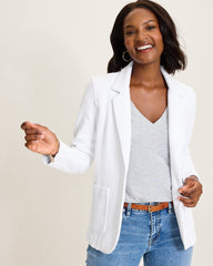 Aruba Casual Blazer - White