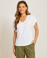 Kauai V-Neck T-Shirt - White