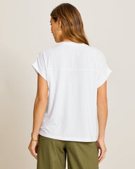 Kauai V-Neck T-Shirt - White