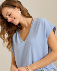 Kauai V-Neck T-Shirt - Evertide