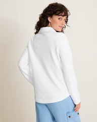 Marina Del Mar Shirt Jacket - White