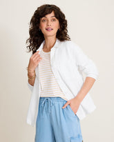 Marina Del Mar Shirt Jacket - White