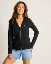 MLB Playa Vista Full-Zip IslandZone Hoodie - seattle_mariners