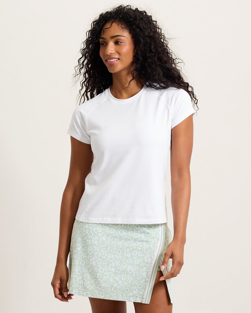 Isle Breeze Short-Sleeve IslandZone T-Shirt - White