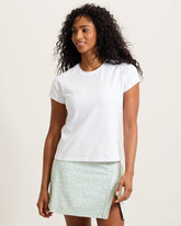 Isle Breeze Short-Sleeve IslandZone T-Shirt - White