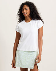 Isle Breeze Short-Sleeve IslandZone T-Shirt - White