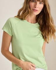 Isle Breeze Short-Sleeve IslandZone T-Shirt - Light Rosemary