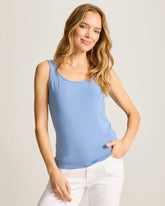 Kona Isles Tank Top - French Blue
