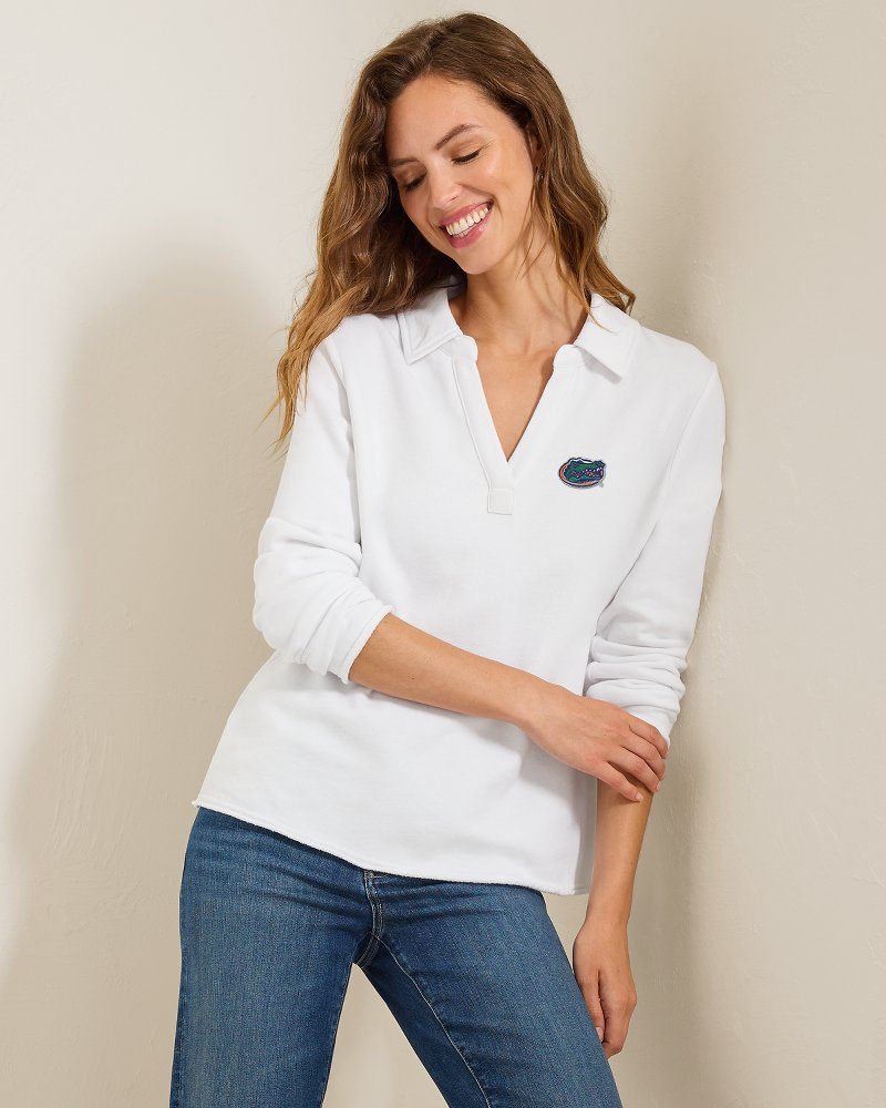 Collegiate Marina Del Mar Popover Top - Florida