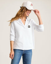Collegiate Marina Del Mar Popover Top - ohio_state