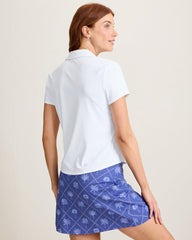 Abby IslandZone Polo - White