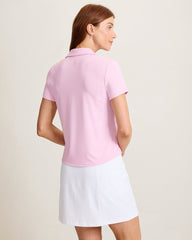 Abby IslandZone Polo - Cyber Light