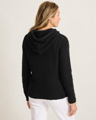 Bayshore Cotton Hoodie - Black
