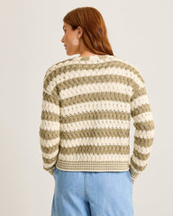 Dockside Dream Cardigan - Coconut