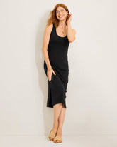 Darcy Midi Dress - Black