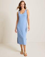 Darcy Midi Dress - French Blue