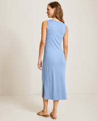 Darcy Midi Dress - French Blue