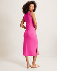 Darcy Midi Dress - Very Berry