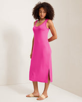 Darcy Midi Dress - Very Berry