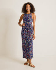 Jasmina Sunlit Seas Maxi Dress - Coastline