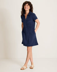 Suncoast Loop Terry Dress - Coastline