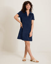 Suncoast Loop Terry Dress - Coastline