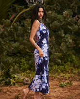 Carmela Floral Gardens Maxi Dress - Coastline