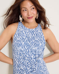 Jasmina Glimmer Bay Maxi Dress - Port Side Blue