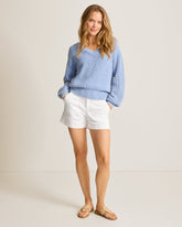 Ella Twill Field Shorts - Sugar Wash