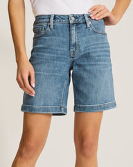 Relaxed Bermuda Shorts - Costa Nova Wash