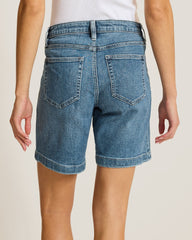Relaxed Bermuda Shorts - Costa Nova Wash
