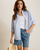 Relaxed Bermuda Shorts - Costa Nova Wash