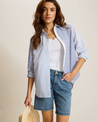 Relaxed Bermuda Shorts - Costa Nova Wash
