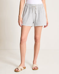 Suncoast Loop Terry Shorts - Summer Grey Hthr