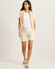 Boracay Coastal Sands Chino 7-Inch Shorts - Crouton