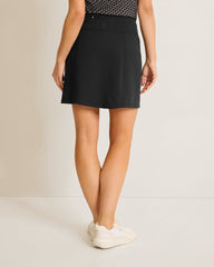 Aubrey IslandZone Skort - Black