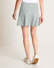 Costa Wave IslandZone Flounce Skort - Dark Jade