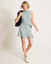 Costa Wave IslandZone Flounce Skort - Dark Jade