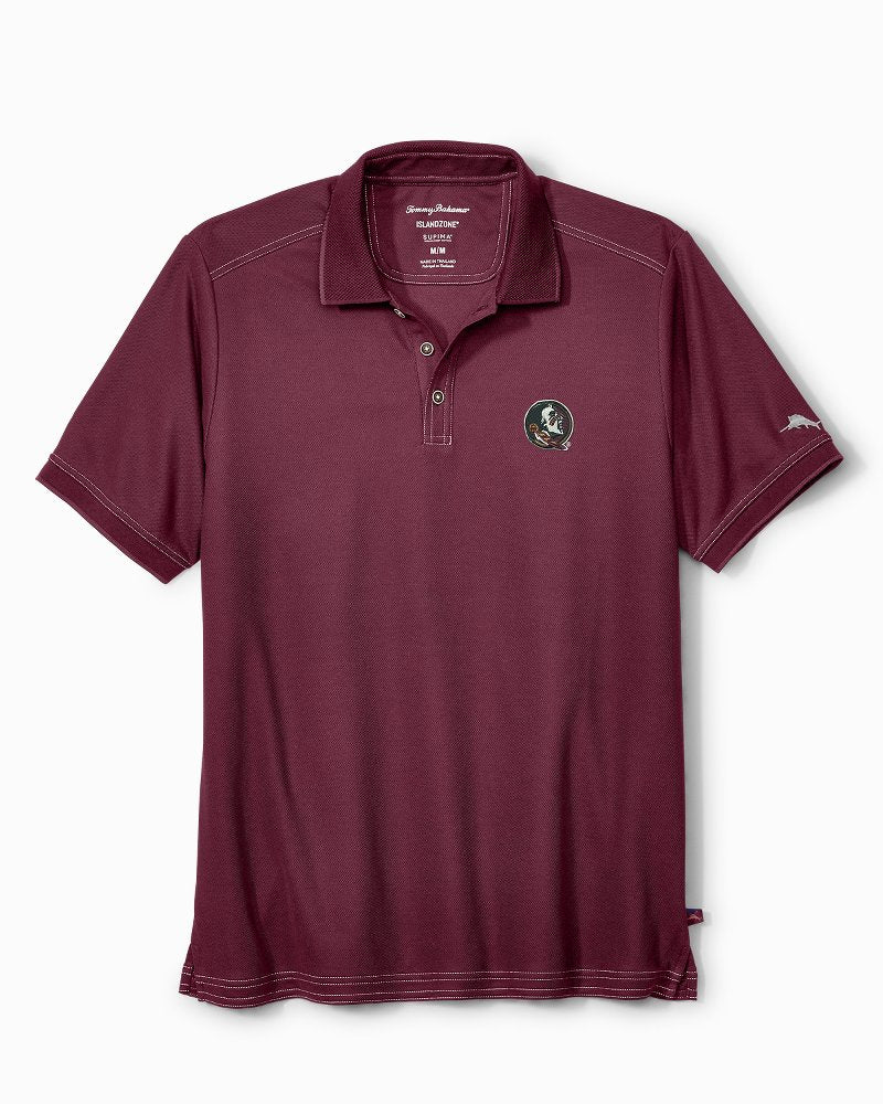 Collegiate Emfielder IslandZone Polo - florida_state