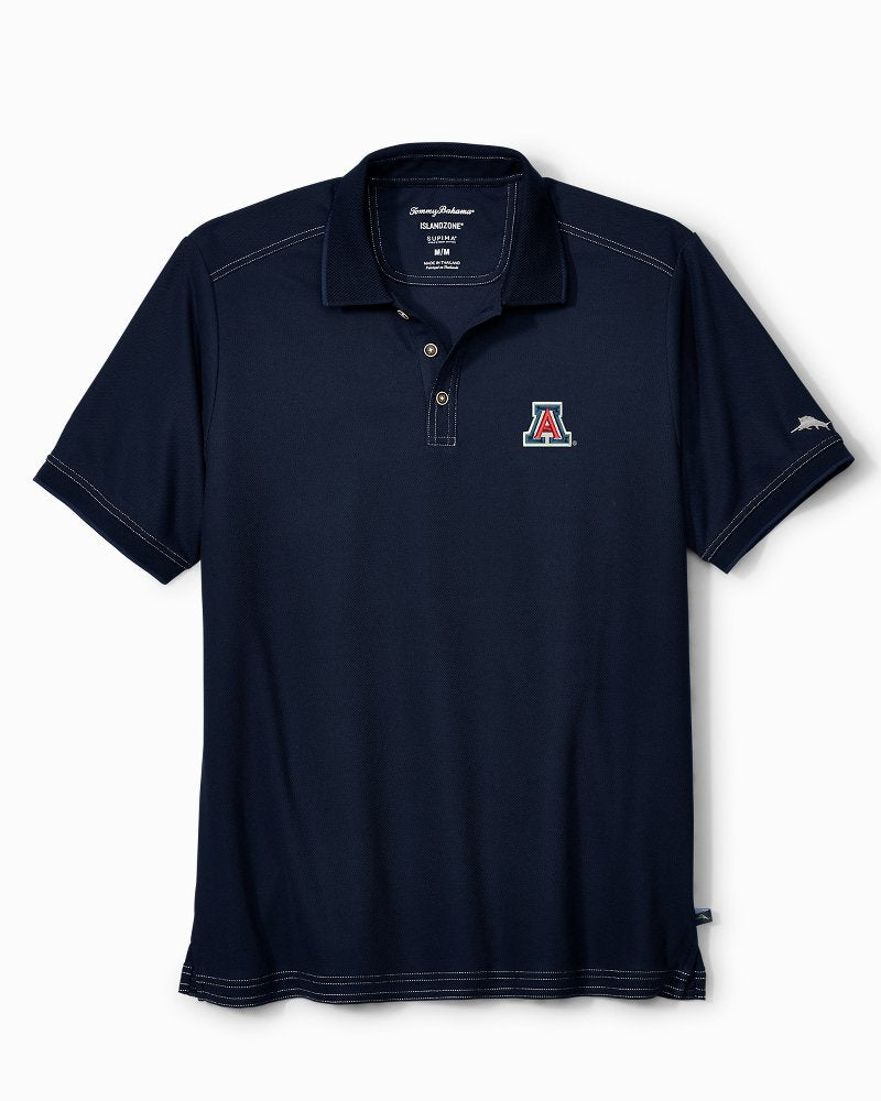 Collegiate Emfielder IslandZone Polo - arizona