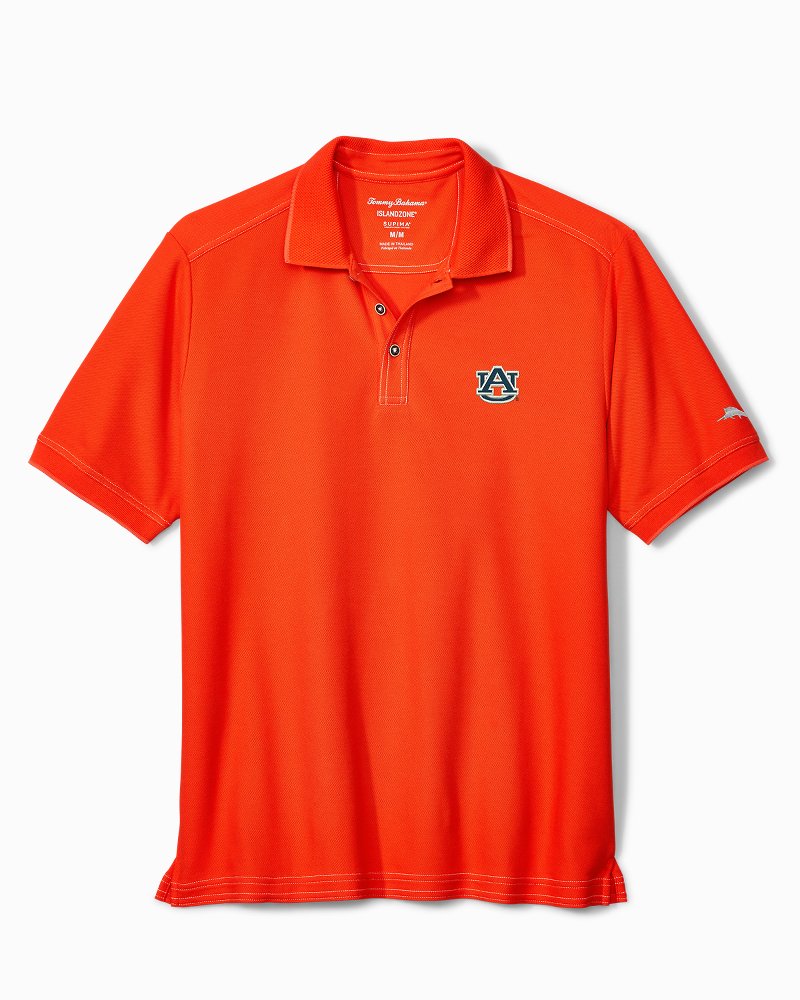 Collegiate Emfielder IslandZone Polo - auburn