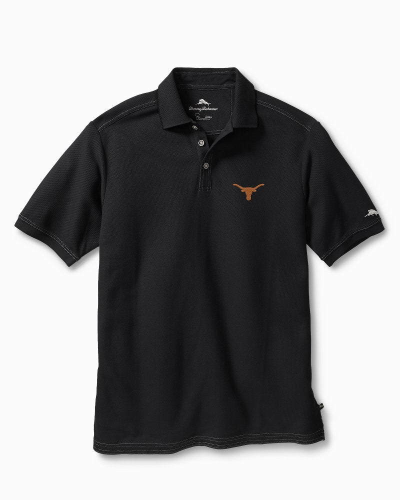 Collegiate Emfielder IslandZone Polo - Texas